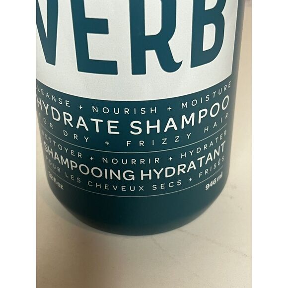 Verb Cleanse Nourish Moisture Hydrate Shampoo 32 oz - Picture 2 of 5